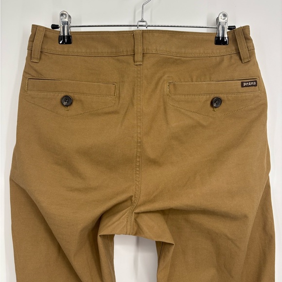 prAna Mens Mcclee Pant - Tan - Picture 8 of 12